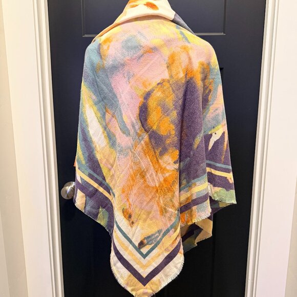 VINCE CAMUTO EXTRA LARGE SCARF/WRAP ~ NWT - Picture 4 of 8